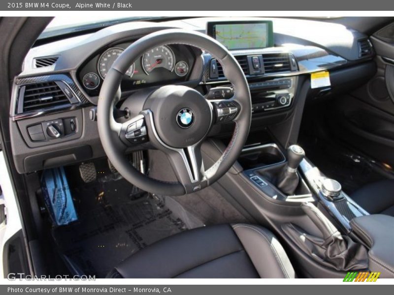 Black Interior - 2015 M4 Coupe 