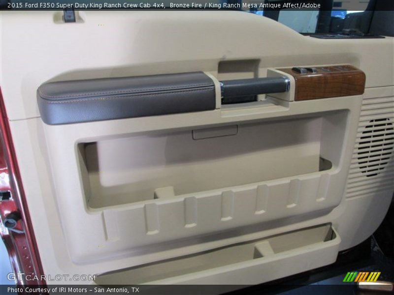 Bronze Fire / King Ranch Mesa Antique Affect/Adobe 2015 Ford F350 Super Duty King Ranch Crew Cab 4x4
