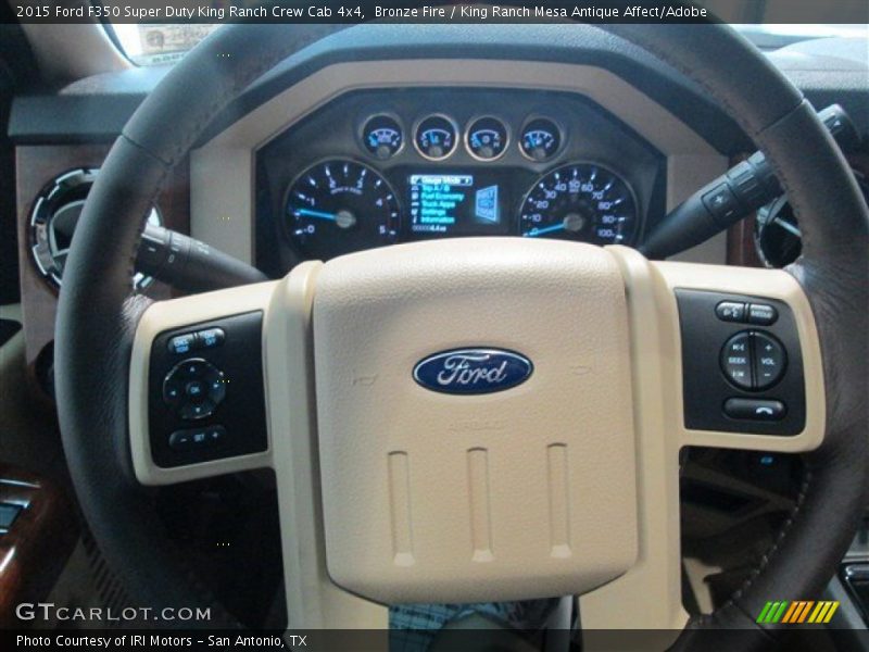 Bronze Fire / King Ranch Mesa Antique Affect/Adobe 2015 Ford F350 Super Duty King Ranch Crew Cab 4x4