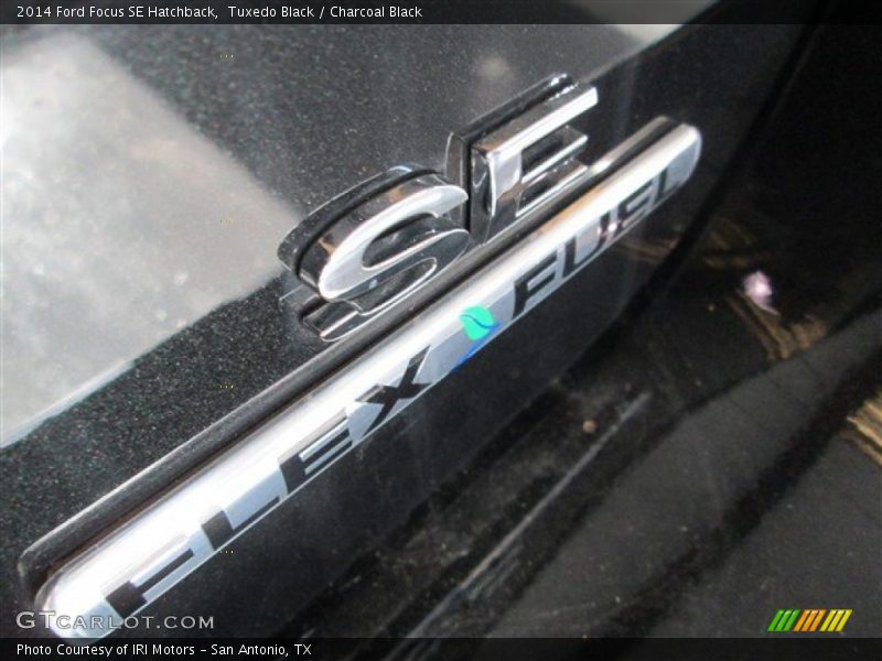 Tuxedo Black / Charcoal Black 2014 Ford Focus SE Hatchback