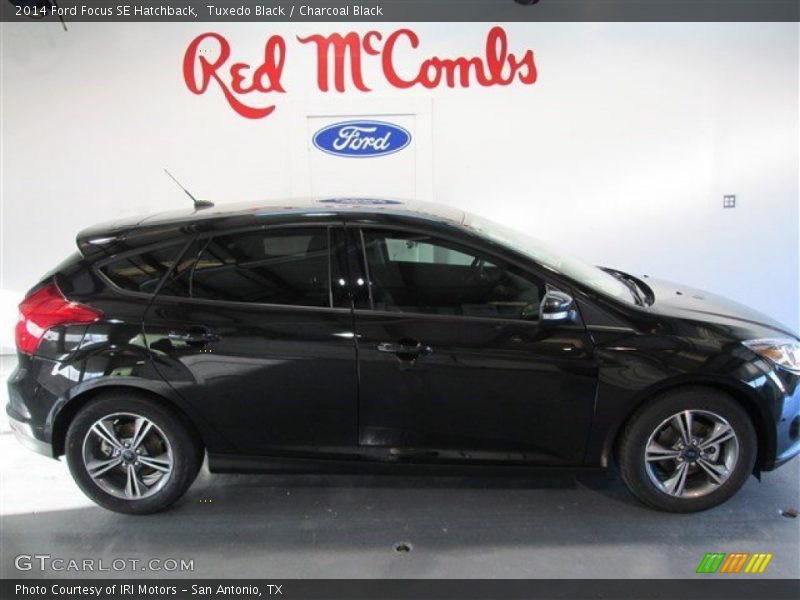 Tuxedo Black / Charcoal Black 2014 Ford Focus SE Hatchback