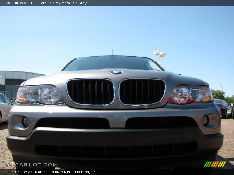 Stratus Grey Metallic / Grey 2006 BMW X5 3.0i