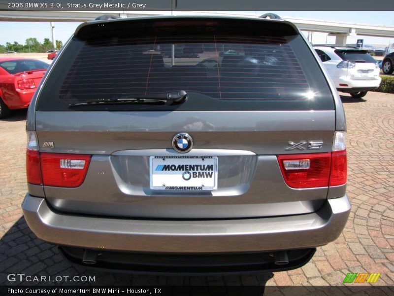 Stratus Grey Metallic / Grey 2006 BMW X5 3.0i