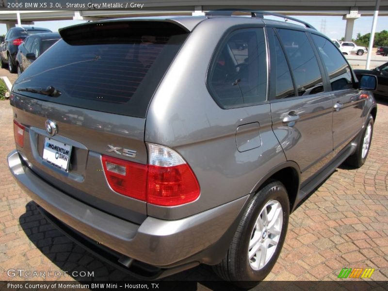 Stratus Grey Metallic / Grey 2006 BMW X5 3.0i