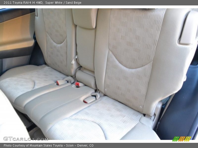 Super White / Sand Beige 2011 Toyota RAV4 I4 4WD