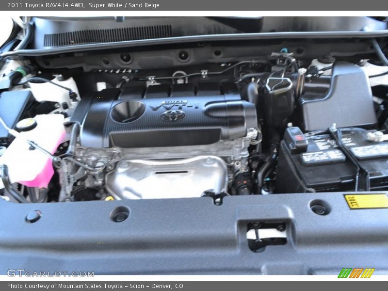 Super White / Sand Beige 2011 Toyota RAV4 I4 4WD