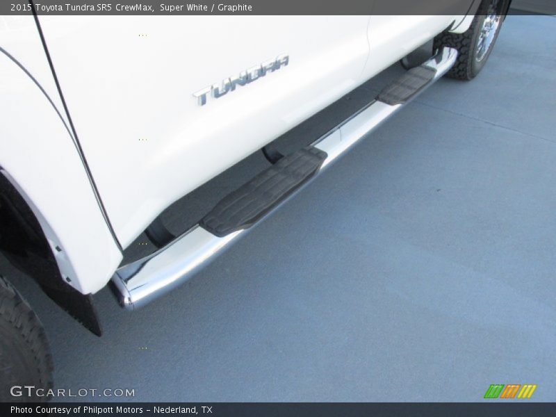 Super White / Graphite 2015 Toyota Tundra SR5 CrewMax