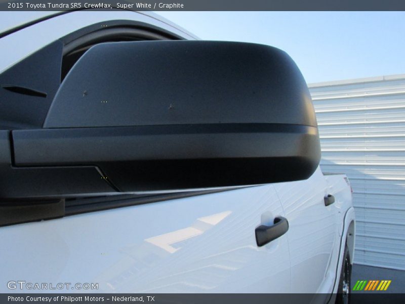 Super White / Graphite 2015 Toyota Tundra SR5 CrewMax