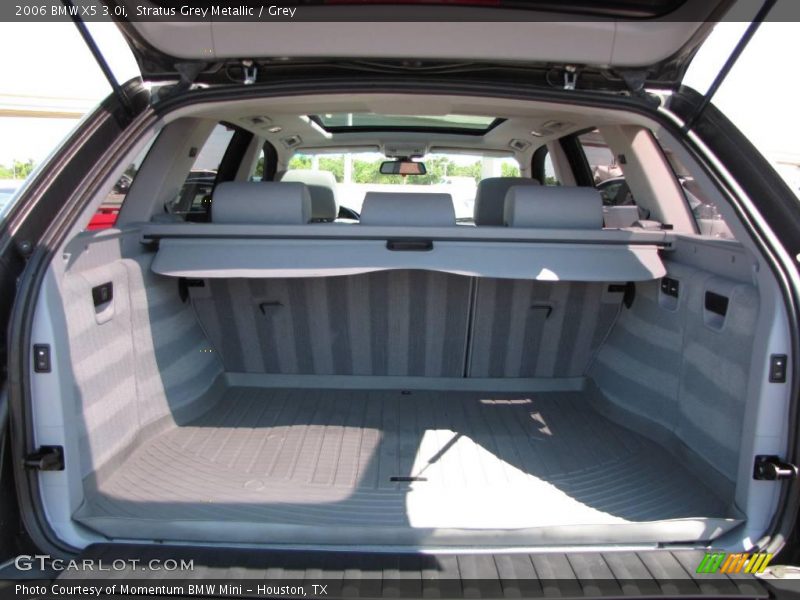 Stratus Grey Metallic / Grey 2006 BMW X5 3.0i
