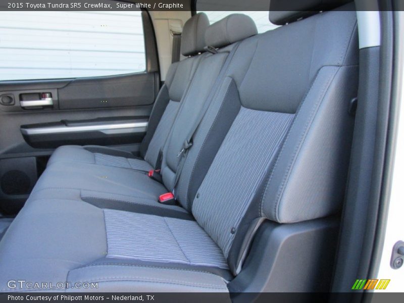 Super White / Graphite 2015 Toyota Tundra SR5 CrewMax