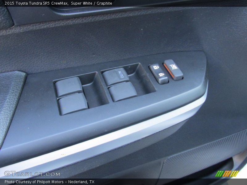 Super White / Graphite 2015 Toyota Tundra SR5 CrewMax