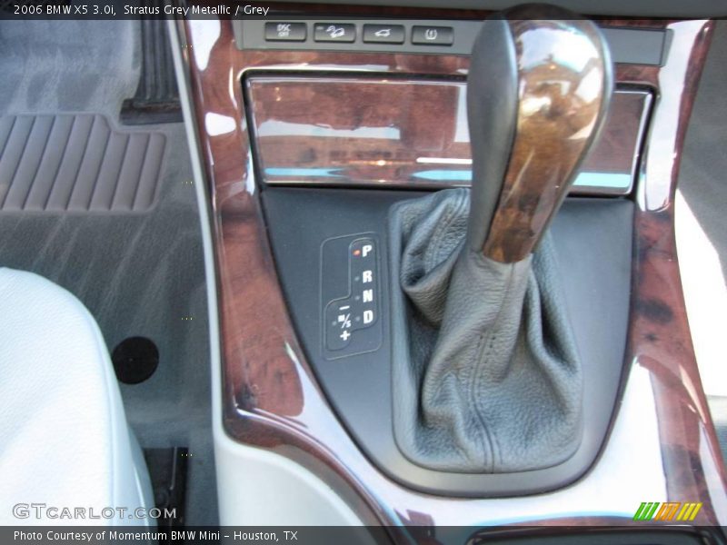Stratus Grey Metallic / Grey 2006 BMW X5 3.0i