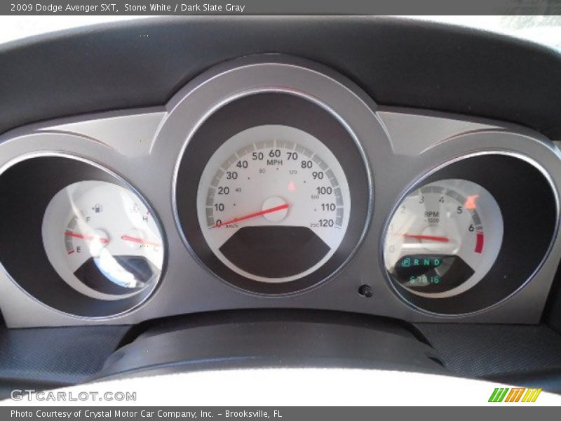  2009 Avenger SXT SXT Gauges