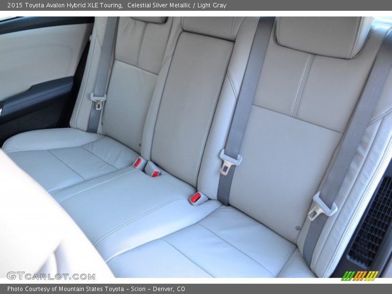 Celestial Silver Metallic / Light Gray 2015 Toyota Avalon Hybrid XLE Touring