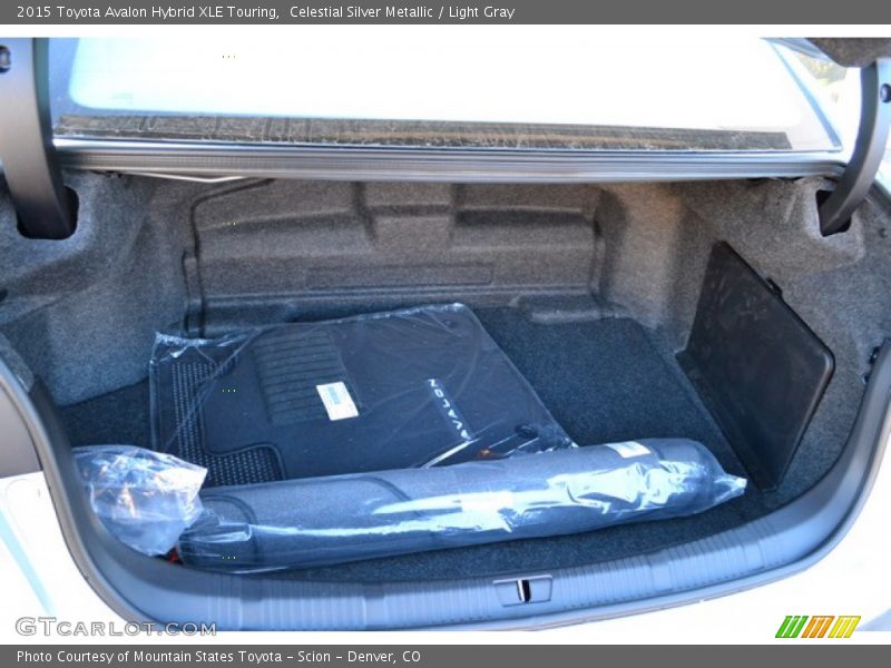 Celestial Silver Metallic / Light Gray 2015 Toyota Avalon Hybrid XLE Touring