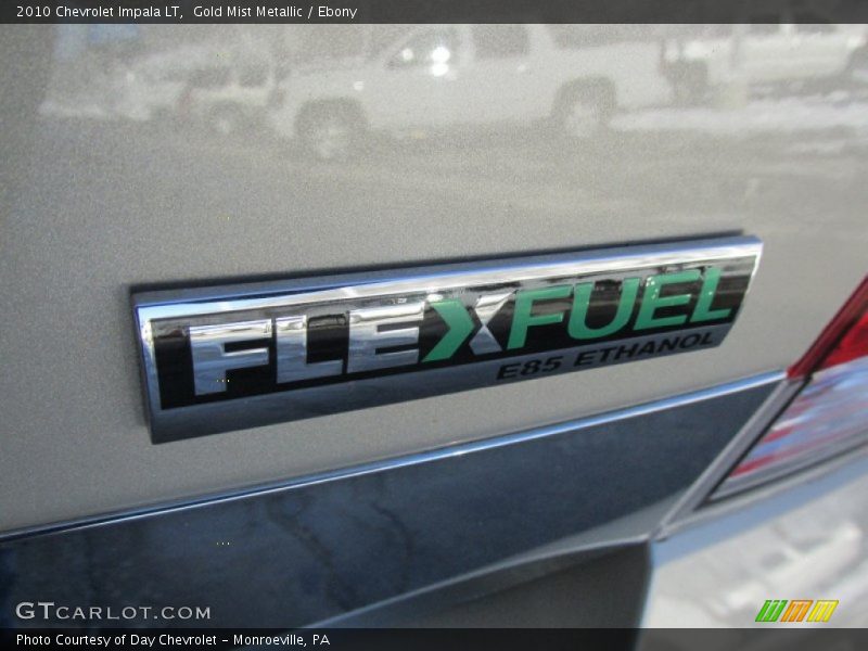 Gold Mist Metallic / Ebony 2010 Chevrolet Impala LT