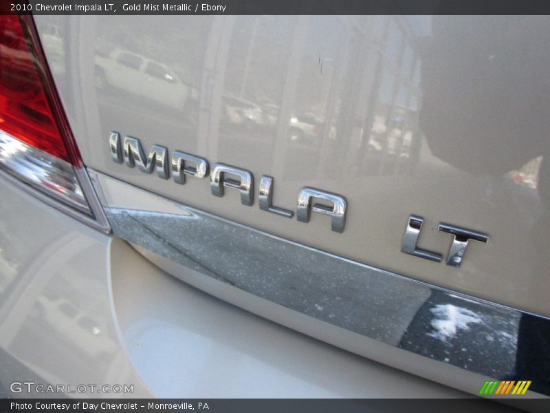 Gold Mist Metallic / Ebony 2010 Chevrolet Impala LT