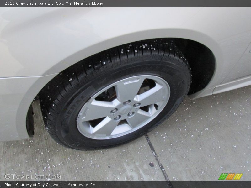 Gold Mist Metallic / Ebony 2010 Chevrolet Impala LT