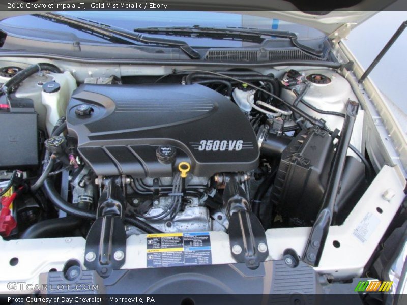 Gold Mist Metallic / Ebony 2010 Chevrolet Impala LT