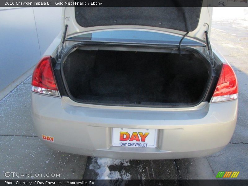 Gold Mist Metallic / Ebony 2010 Chevrolet Impala LT