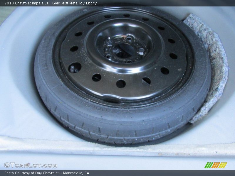 Gold Mist Metallic / Ebony 2010 Chevrolet Impala LT