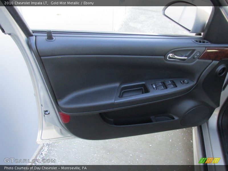 Gold Mist Metallic / Ebony 2010 Chevrolet Impala LT