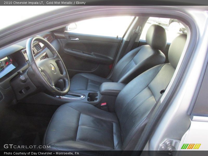 Gold Mist Metallic / Ebony 2010 Chevrolet Impala LT