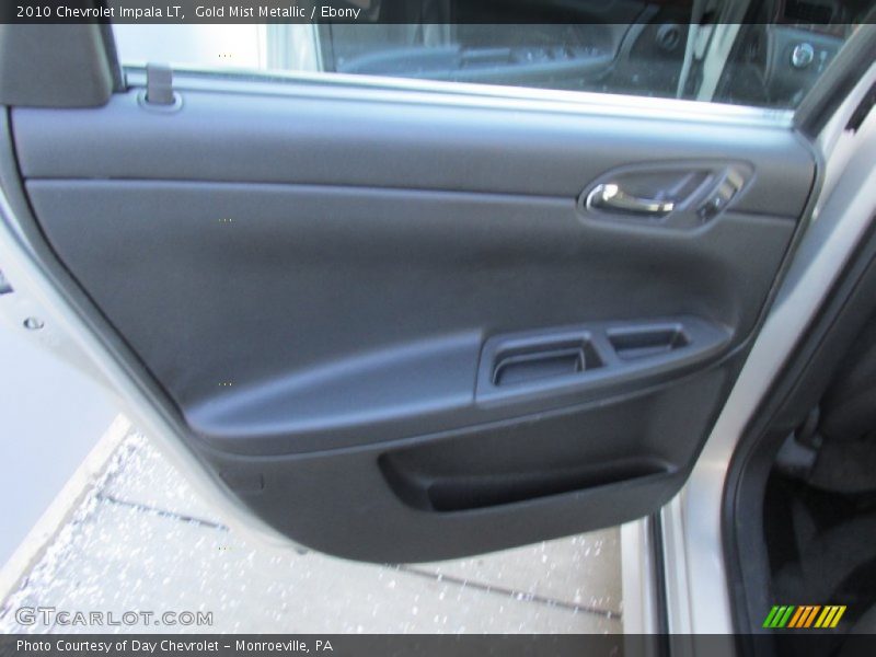 Gold Mist Metallic / Ebony 2010 Chevrolet Impala LT