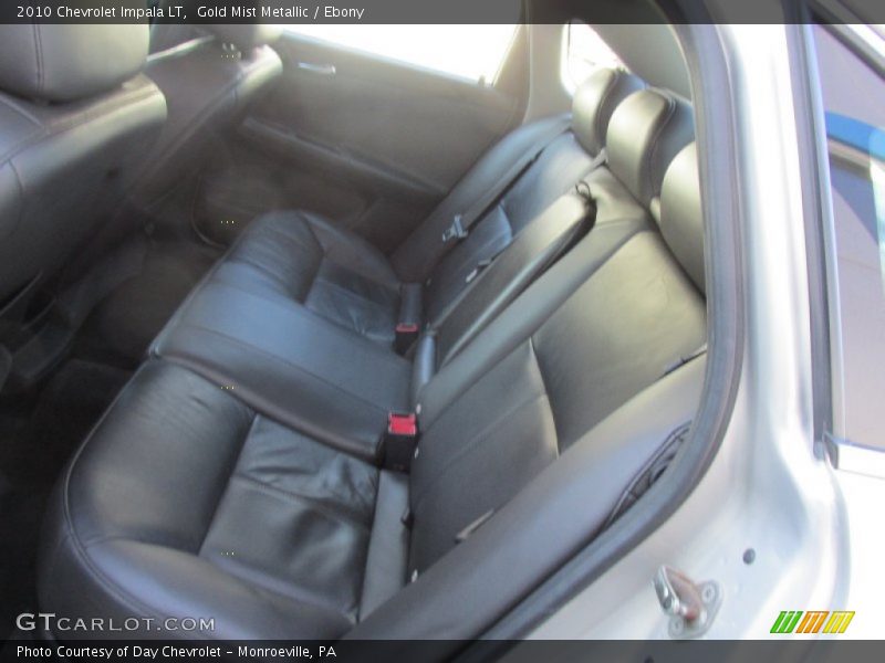 Gold Mist Metallic / Ebony 2010 Chevrolet Impala LT
