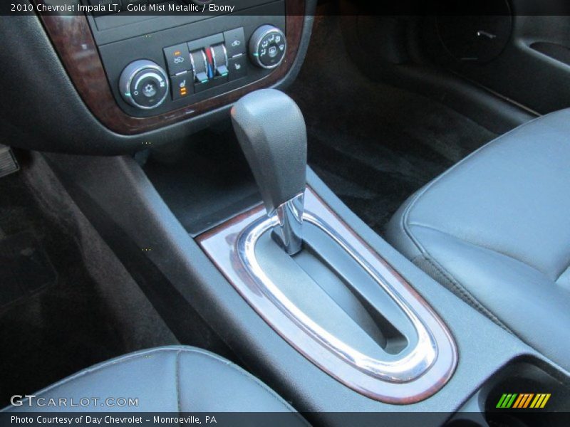 Gold Mist Metallic / Ebony 2010 Chevrolet Impala LT
