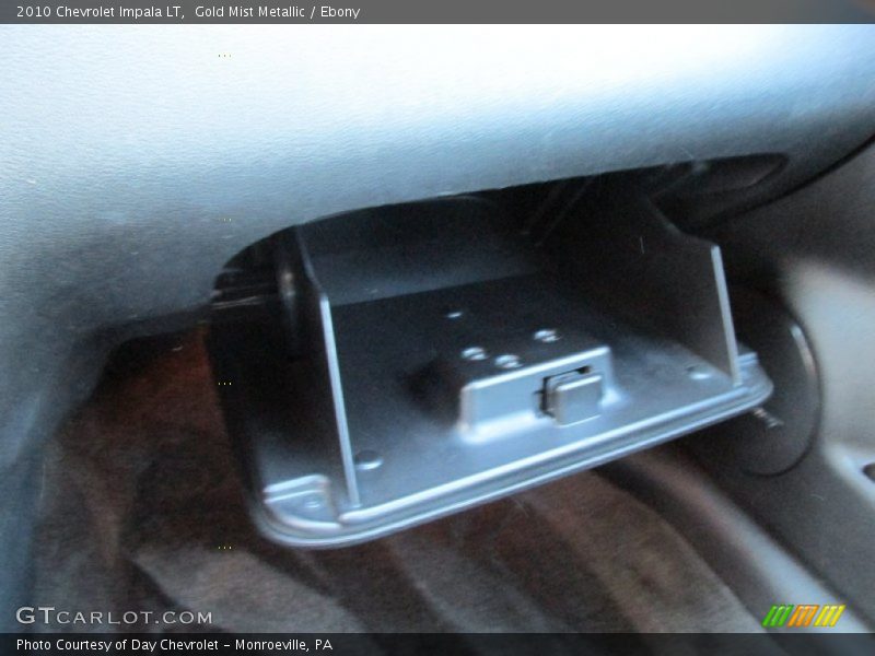 Gold Mist Metallic / Ebony 2010 Chevrolet Impala LT