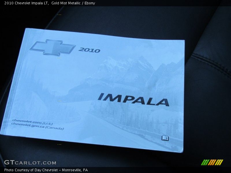 Gold Mist Metallic / Ebony 2010 Chevrolet Impala LT