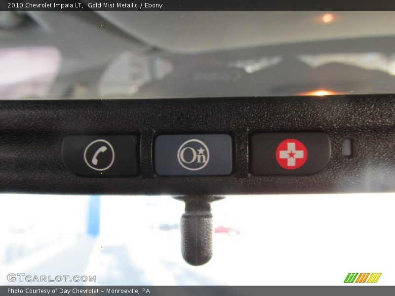 Gold Mist Metallic / Ebony 2010 Chevrolet Impala LT