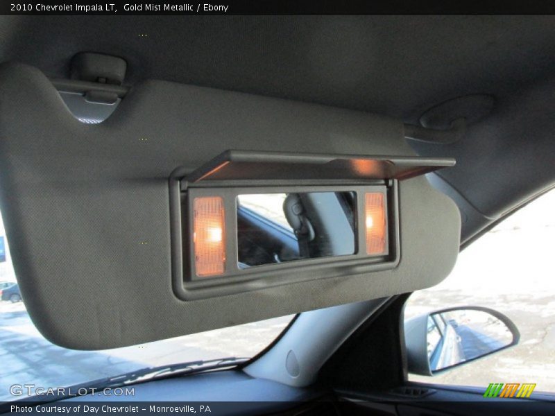 Gold Mist Metallic / Ebony 2010 Chevrolet Impala LT