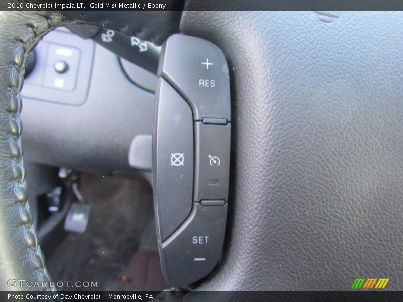 Gold Mist Metallic / Ebony 2010 Chevrolet Impala LT