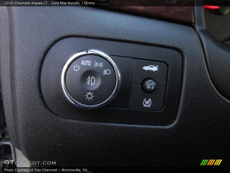 Gold Mist Metallic / Ebony 2010 Chevrolet Impala LT