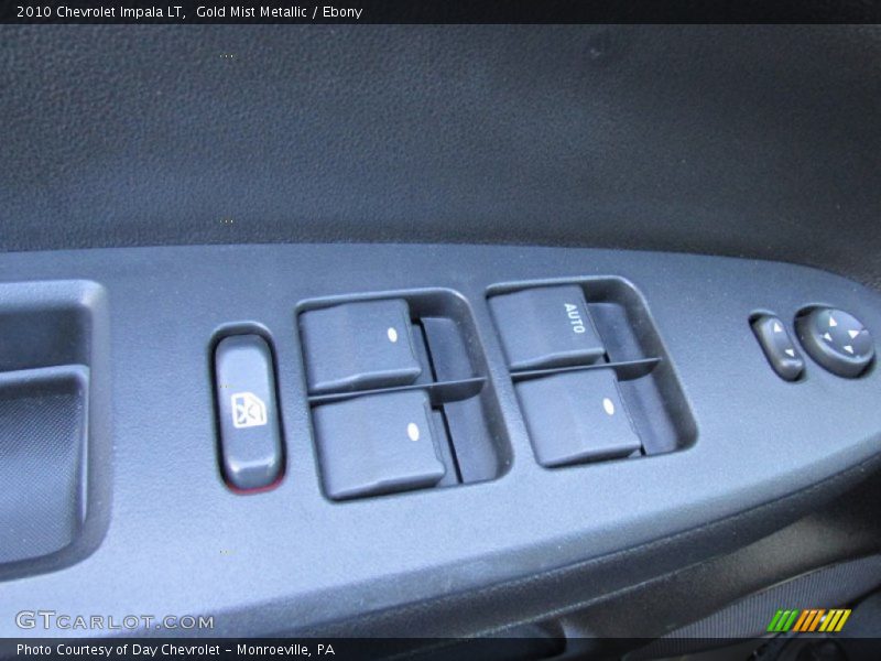 Gold Mist Metallic / Ebony 2010 Chevrolet Impala LT