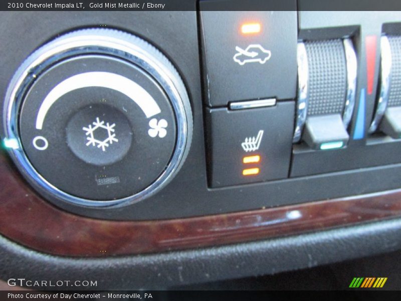 Gold Mist Metallic / Ebony 2010 Chevrolet Impala LT