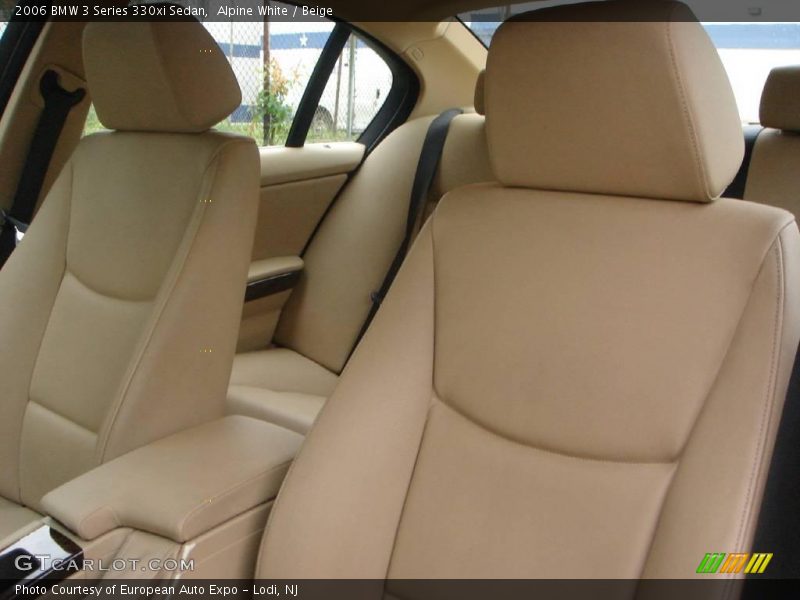 Alpine White / Beige 2006 BMW 3 Series 330xi Sedan
