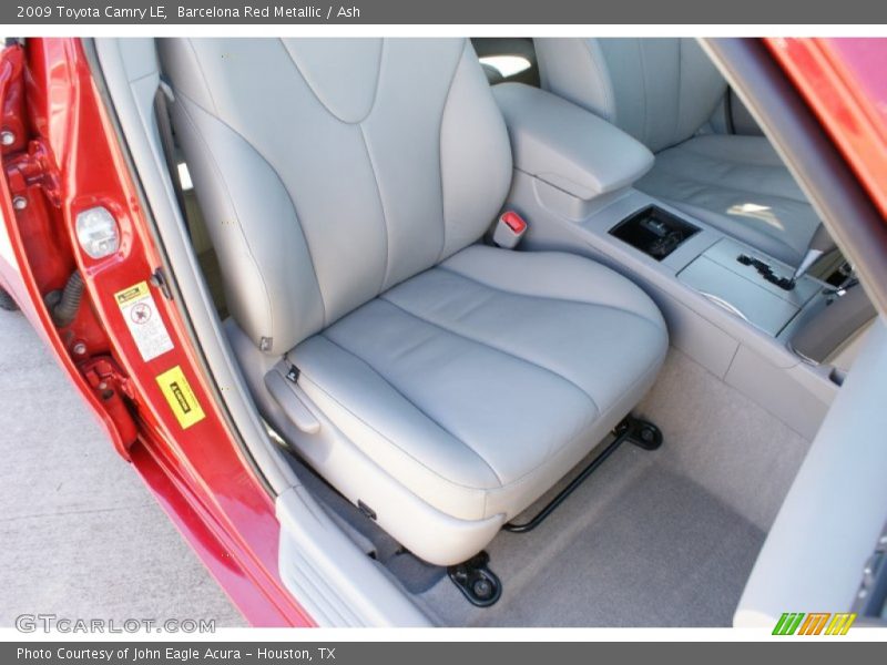 Barcelona Red Metallic / Ash 2009 Toyota Camry LE