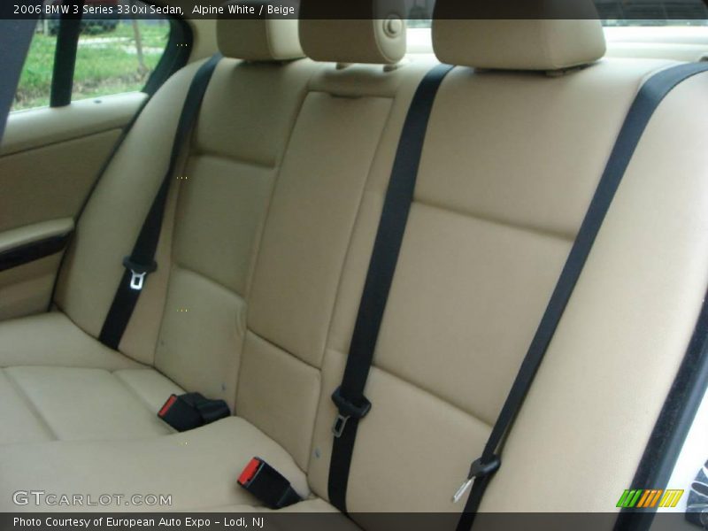 Alpine White / Beige 2006 BMW 3 Series 330xi Sedan