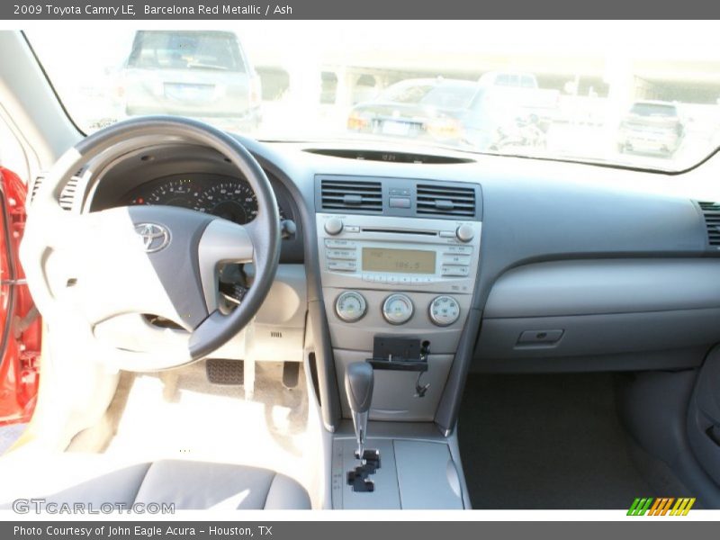 Barcelona Red Metallic / Ash 2009 Toyota Camry LE
