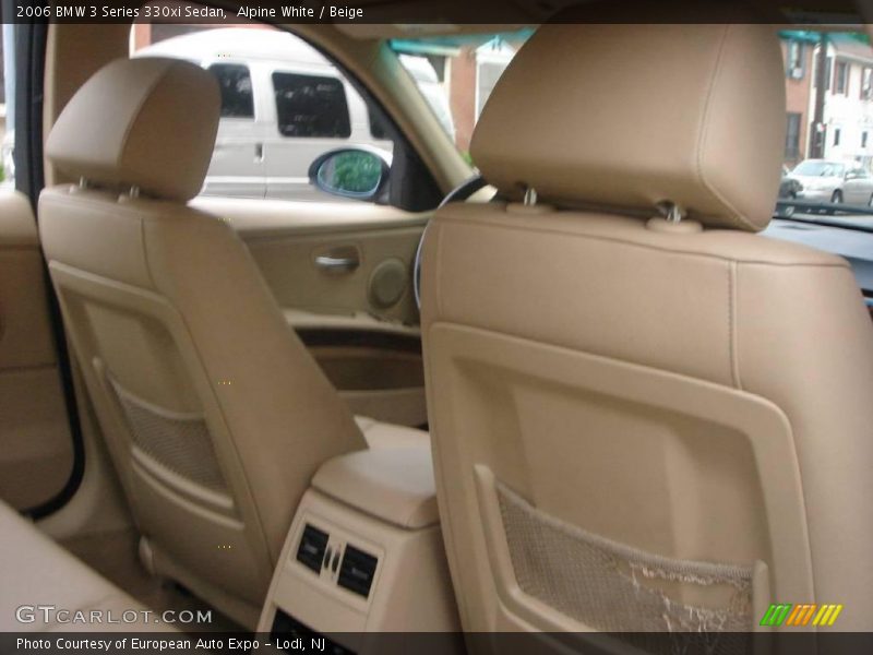 Alpine White / Beige 2006 BMW 3 Series 330xi Sedan