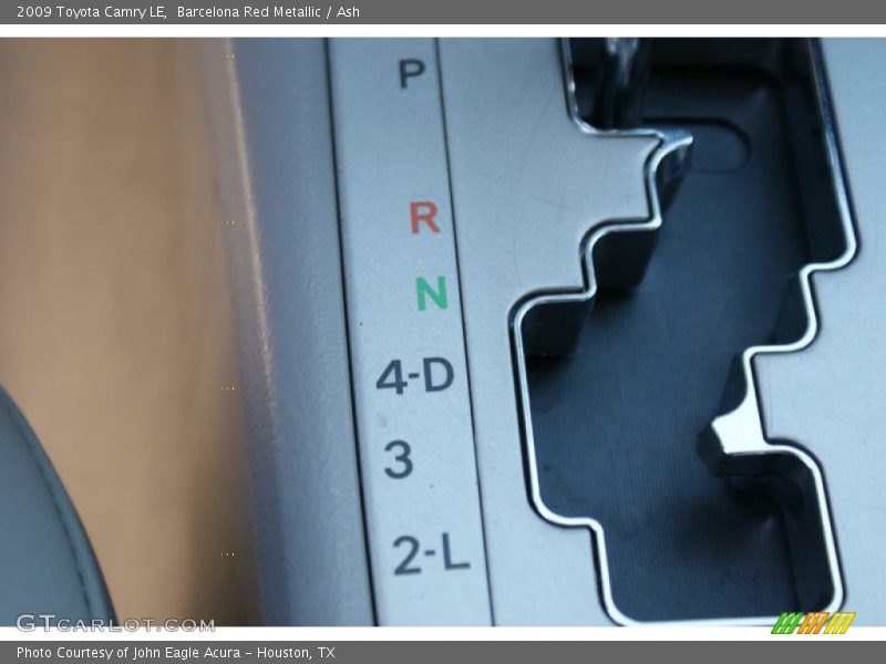 Barcelona Red Metallic / Ash 2009 Toyota Camry LE