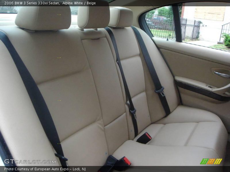 Alpine White / Beige 2006 BMW 3 Series 330xi Sedan