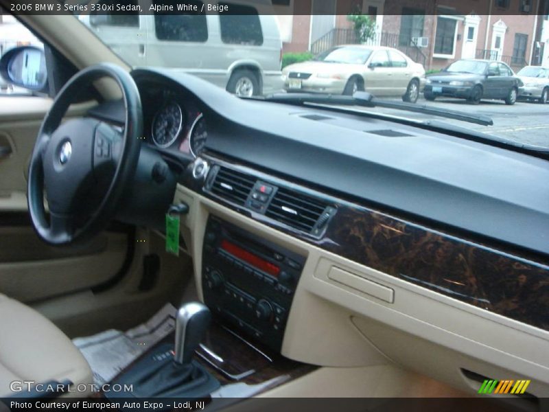 Alpine White / Beige 2006 BMW 3 Series 330xi Sedan