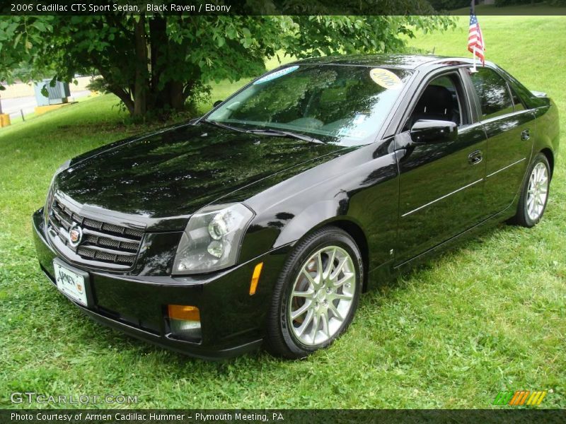 Black Raven / Ebony 2006 Cadillac CTS Sport Sedan