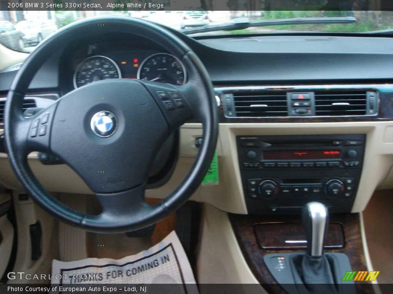Alpine White / Beige 2006 BMW 3 Series 330xi Sedan