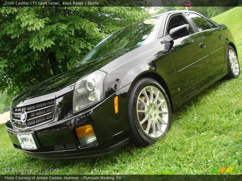 Black Raven / Ebony 2006 Cadillac CTS Sport Sedan
