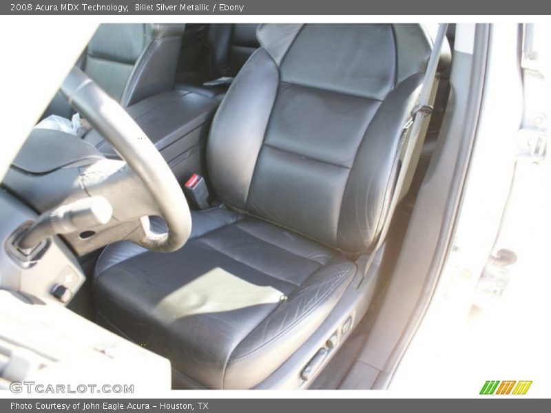 Billet Silver Metallic / Ebony 2008 Acura MDX Technology